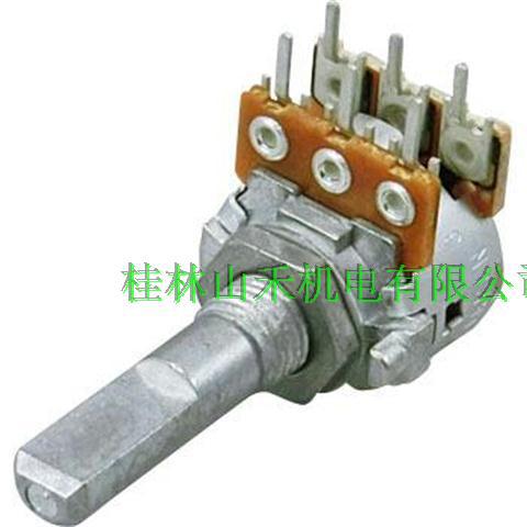 优势供应日本alps电位器RK1631110TBK、RK1631110TNP