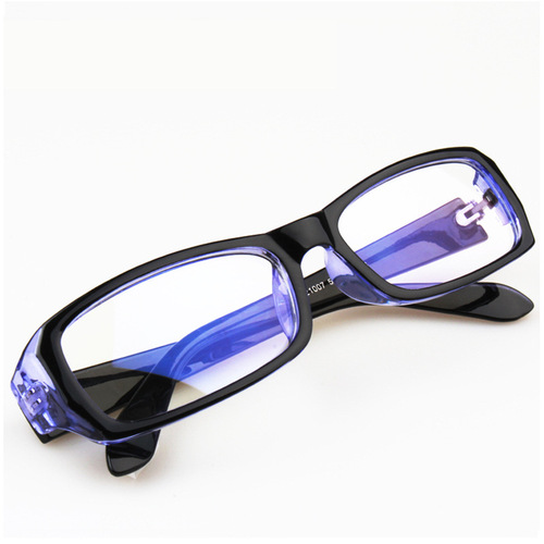A pair of drop-shipping anti-blue light glasses for men and women wholesale computer goggles 21007