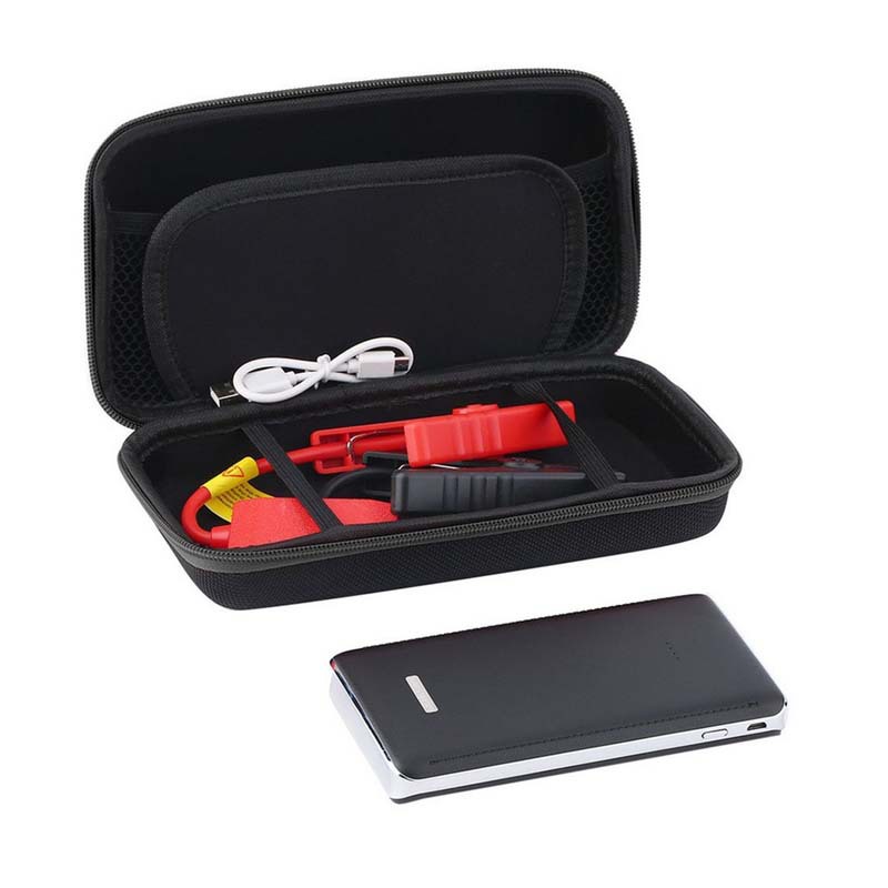 跨境超薄款汽车应急启动电源车载充电器多功能启动器便携式可oem