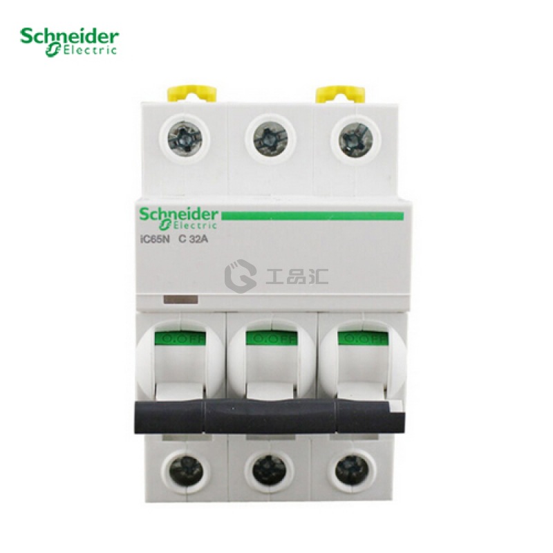 施耐德 小型断路器；iC65N 3P D40A