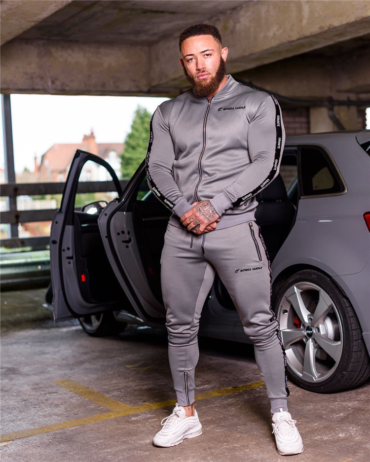 2020 Mens Designer Tracksuits Autumn 2019 Jogging Suits Long Sleeved ...