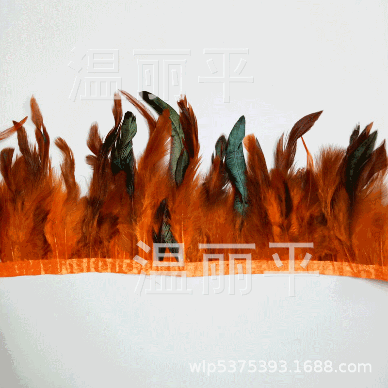 子永布边-橘黄2