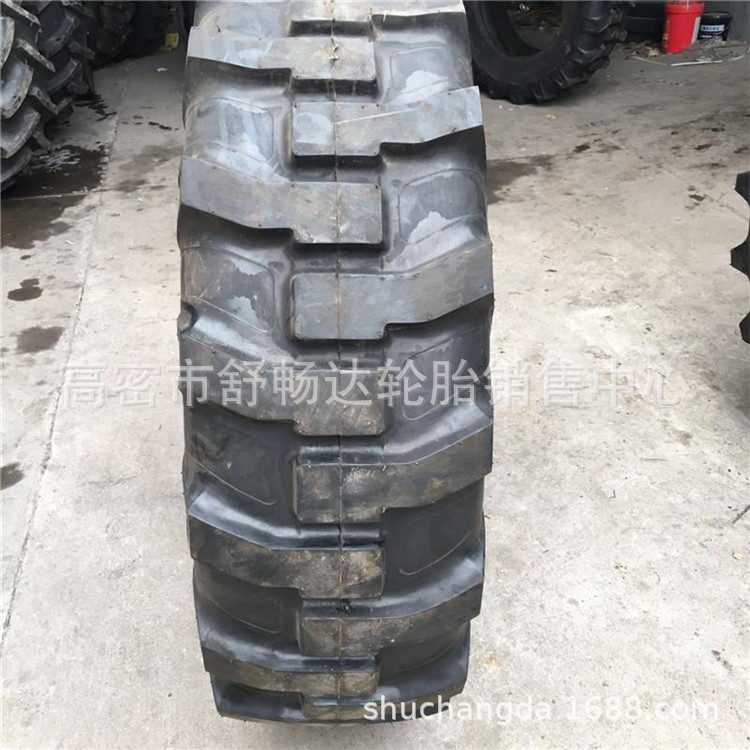 供应农用轮胎16.9-28两头忙后轮轮胎斜交工程机械轮胎R-4花纹