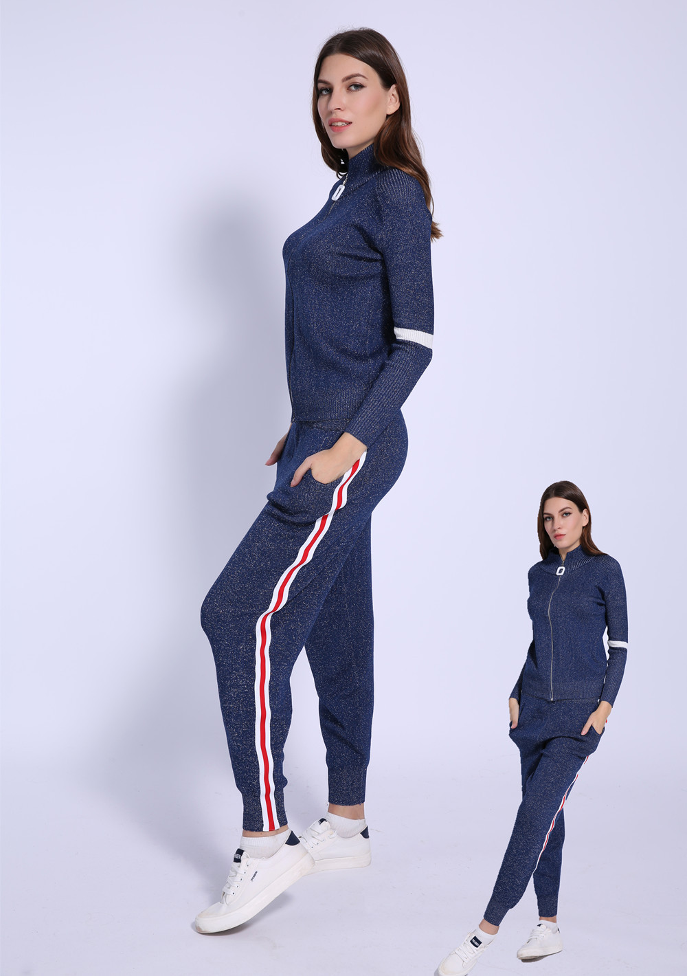 Costume femme en Mélange de fibres chimiques - Ref 3333897 Image 20