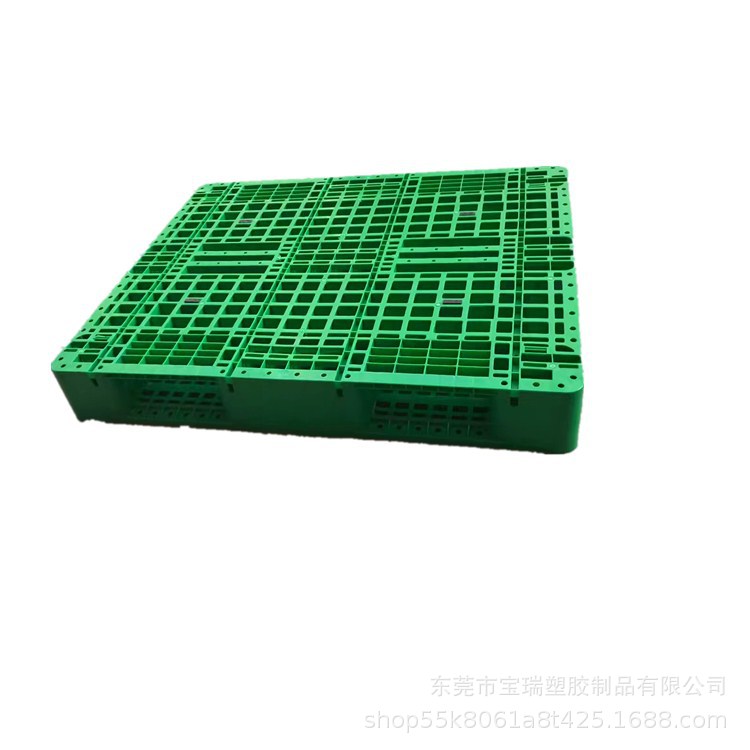 食品医药厂货物堆放装卸搬运 塑料托盘1200*800*170塑胶川字卡板