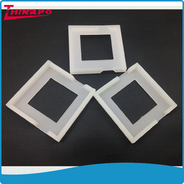 21年专业定制 耐高温 耐磨损 方形硅胶密封框 密封垫圈