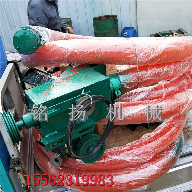 山东定做汽油吸沙机 软管加长吸料机 大豆装车吸粮机