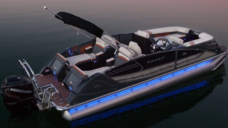 游艇灯-房车灯-LED防水灯条-套管柔性灯带RBLL12发光