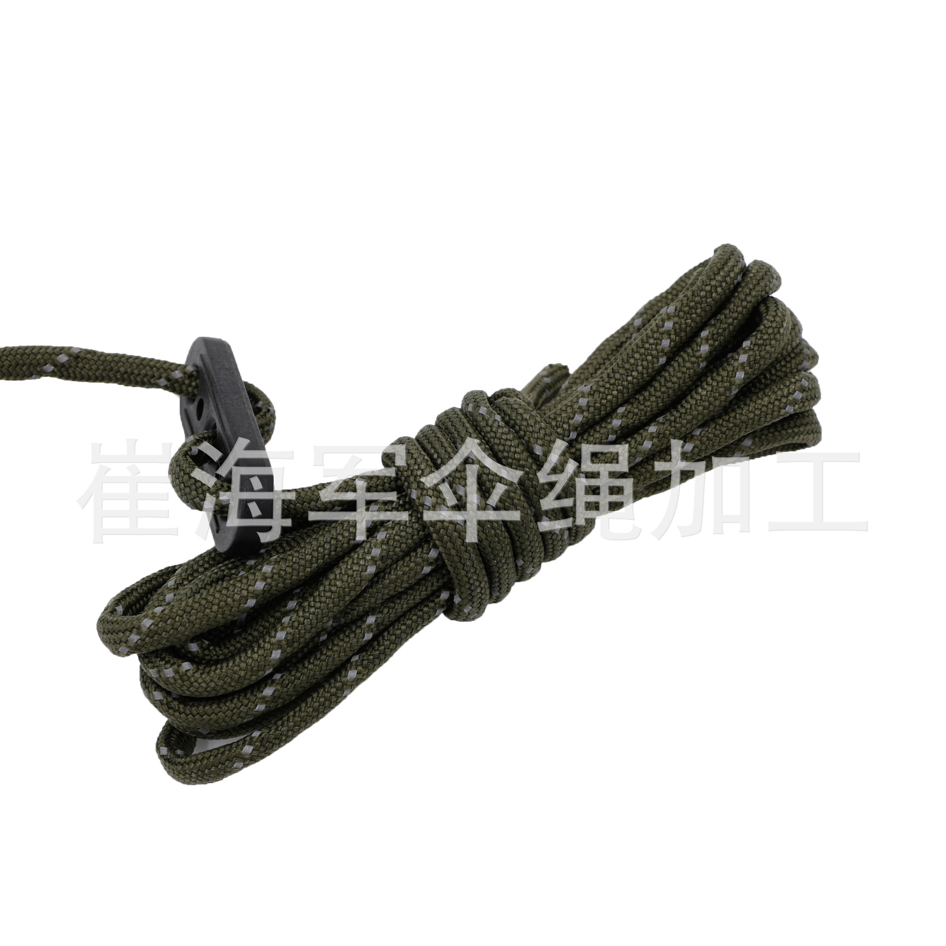 户外野营帐篷拉绳 4毫米 7芯 伞绳 反光伞绳 2米一小捆 厂家直销