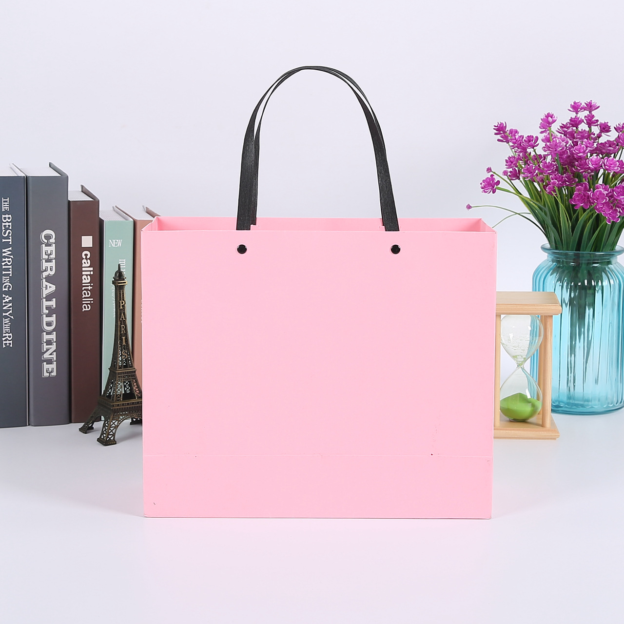 纸袋定做印logo 牛皮纸礼品包装袋 服装包装手提纸袋定制