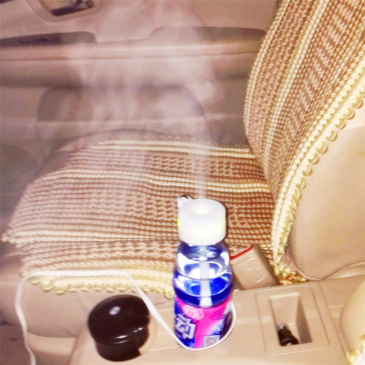 New products list The second generation brand new Upgraded version vehicle humidifier Nightlight Aromatherapy humidifier wholesale