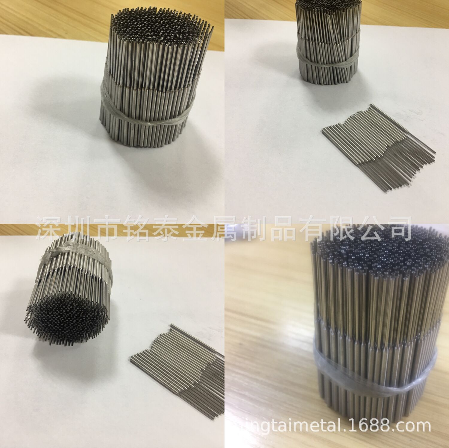 铭泰供应 一体成型变径管  不锈钢台阶形状变径管  毛细管变径