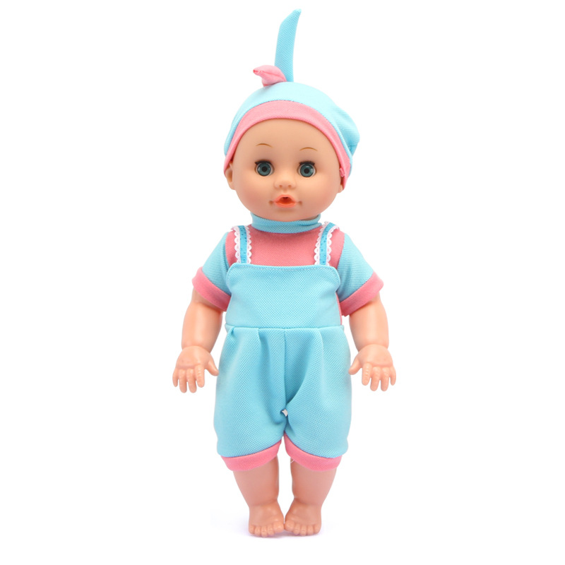 Fabricantes al por mayor muñecas de simulación de muñecas beben agua orina orina 128 tipos de pronunciación juguetes para hombres y niñas