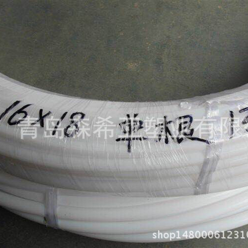 聚四氟乙烯高温管耐强酸碱 尺寸8*5 其他尺寸可定制加工 青岛现货