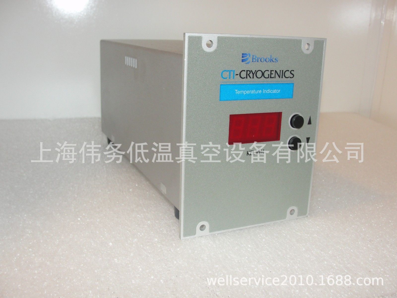 CTI-Cryogenics 196443 Temperature Indicator