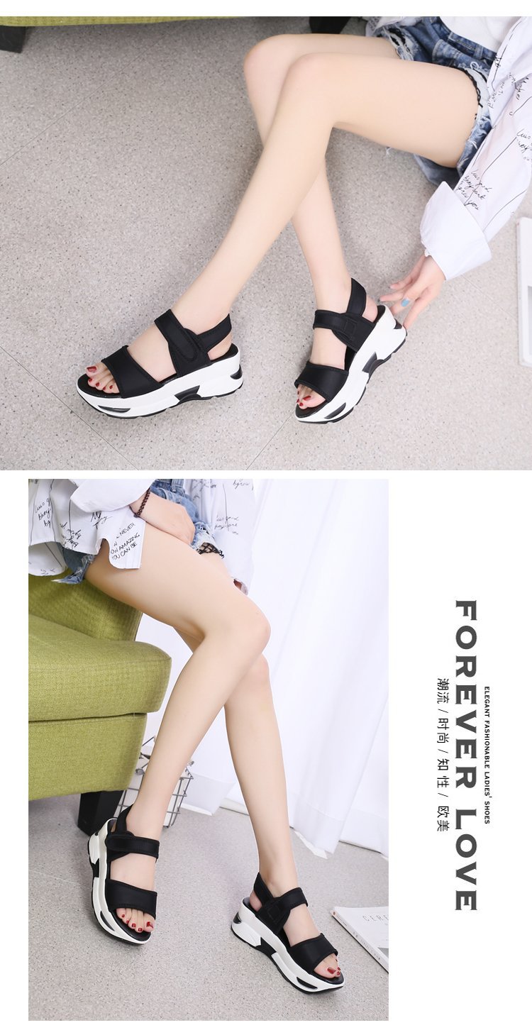 Chaussures été pour femme en Caoutchouc - Ref 3345500 Image 24