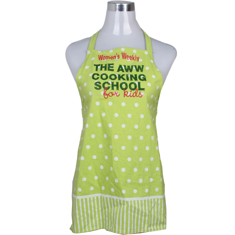 韓式圍裙棉麻布藝清新肩無袖圍裙家居防油防污廚房圍裙