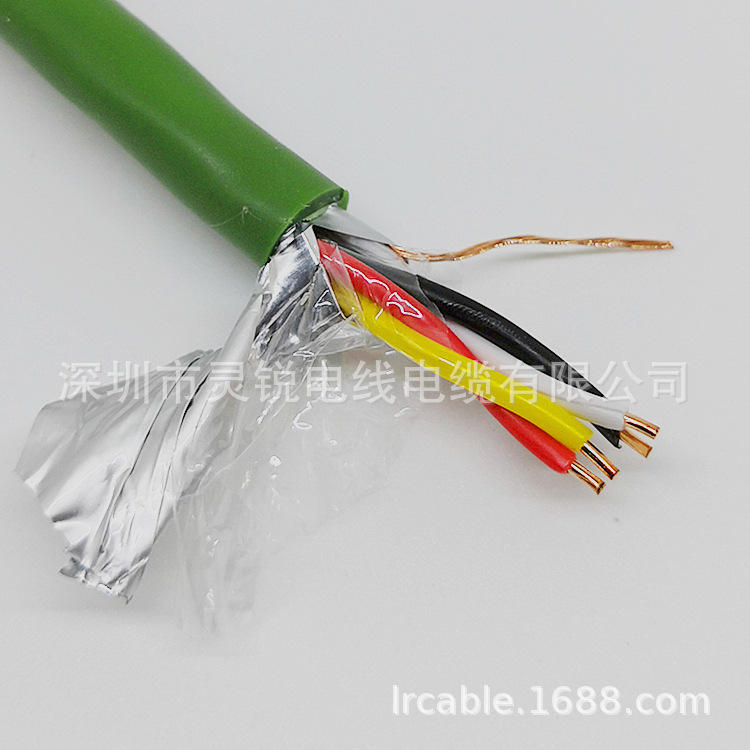 KNX总线EIB总线BUS总线 J-Y(ST)YH-2*2*0.8 智能家居系统工程电缆