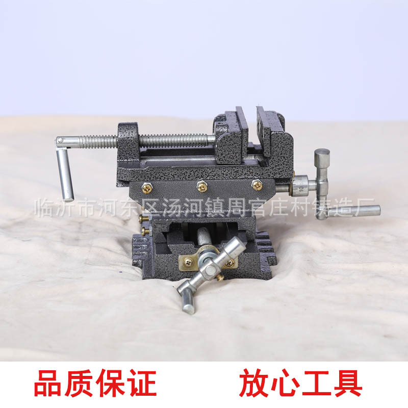 十字台钳6寸 美式平口钳 小台钳 小型台钳、小型台虎钳台钳夹具