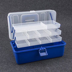 Portable Large Capacity Thick Fishing Box Multi-purpose Tackle Storage Box Lure Box Tool Box Wholesale