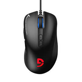 富勒G90 PRO光磁微动有线游戏鼠标 电脑竞技吃鸡鼠标原生5000DPI