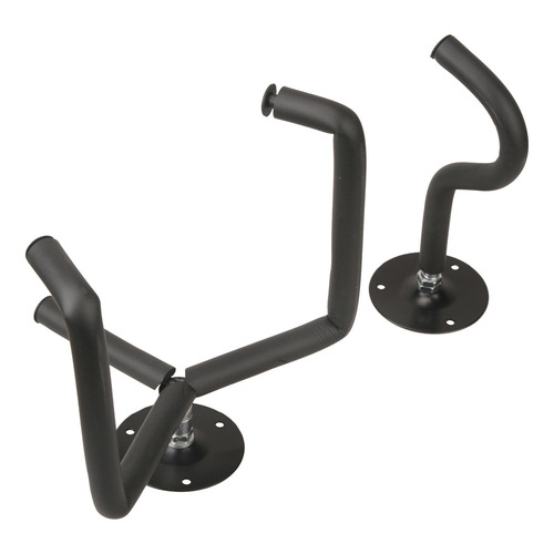 Detachable guitar slant rack, wall-mounted slant hanger, acoustic wooden guitar display stand, nail-on wall guitar hook.