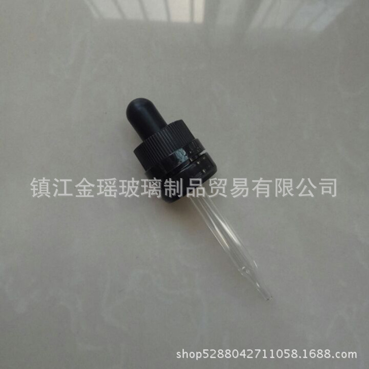 厂家直销 双层压旋防盗扣盖 安全盖 药玻精油瓶盖 胶头滴管按压盖