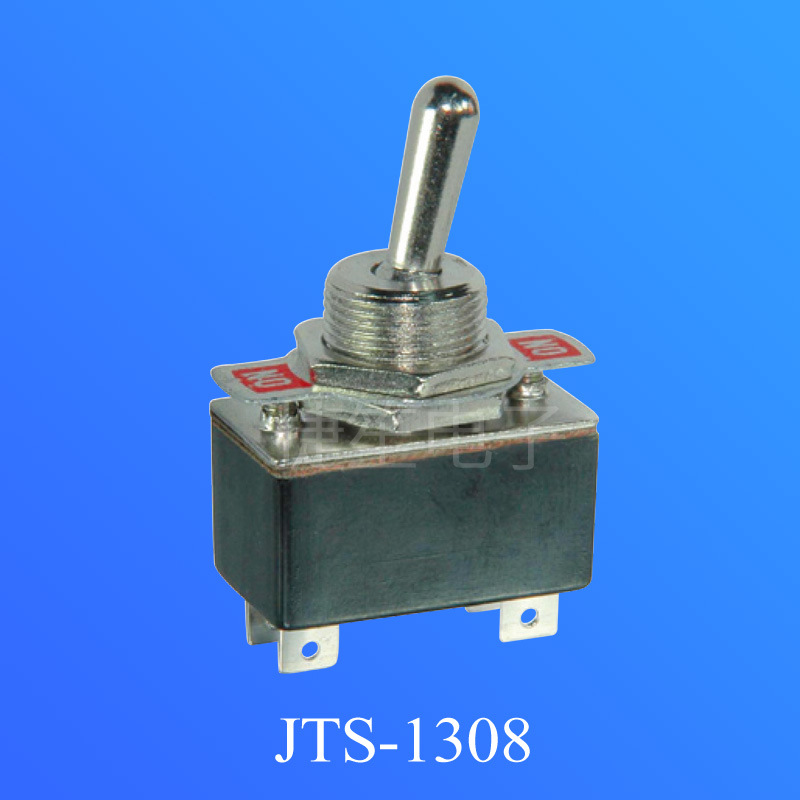 厂价直销AC钮子开关2档4脚复位汽车档位2位开关 车灯转向开关