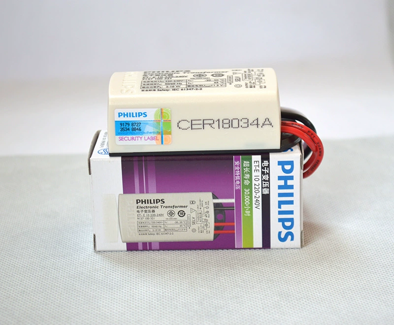 Электронный трансформатор Philips светодиодная направленная лампа 12 В