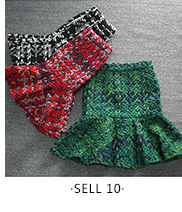 Jupe femme QUELQUES CHARGES en Fibre de polyester - Ref 3329850 Image 16