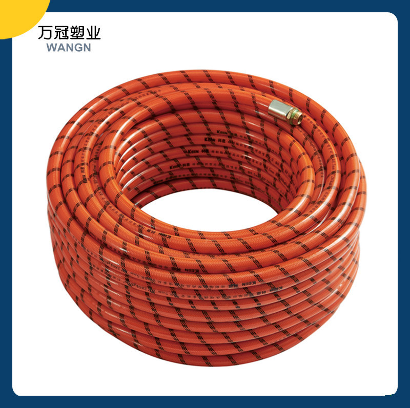 厂家直销pvc高压软管农用打药管园林喷雾管全编织农药管增强软管
