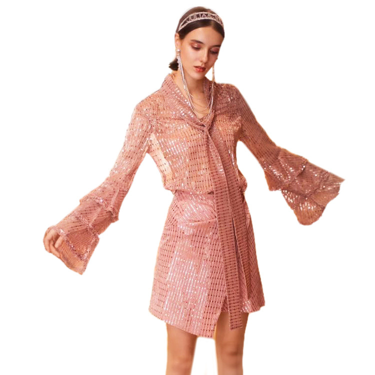 Costume femme en Mélange de fibres chimiques - Ref 3335004 Image 3