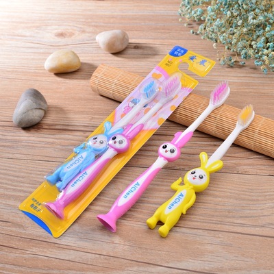 Love the morning lovers toothbrush Two adult Soft fur Toothbrush factory Direct selling supermarket Homestay hotel wholesale