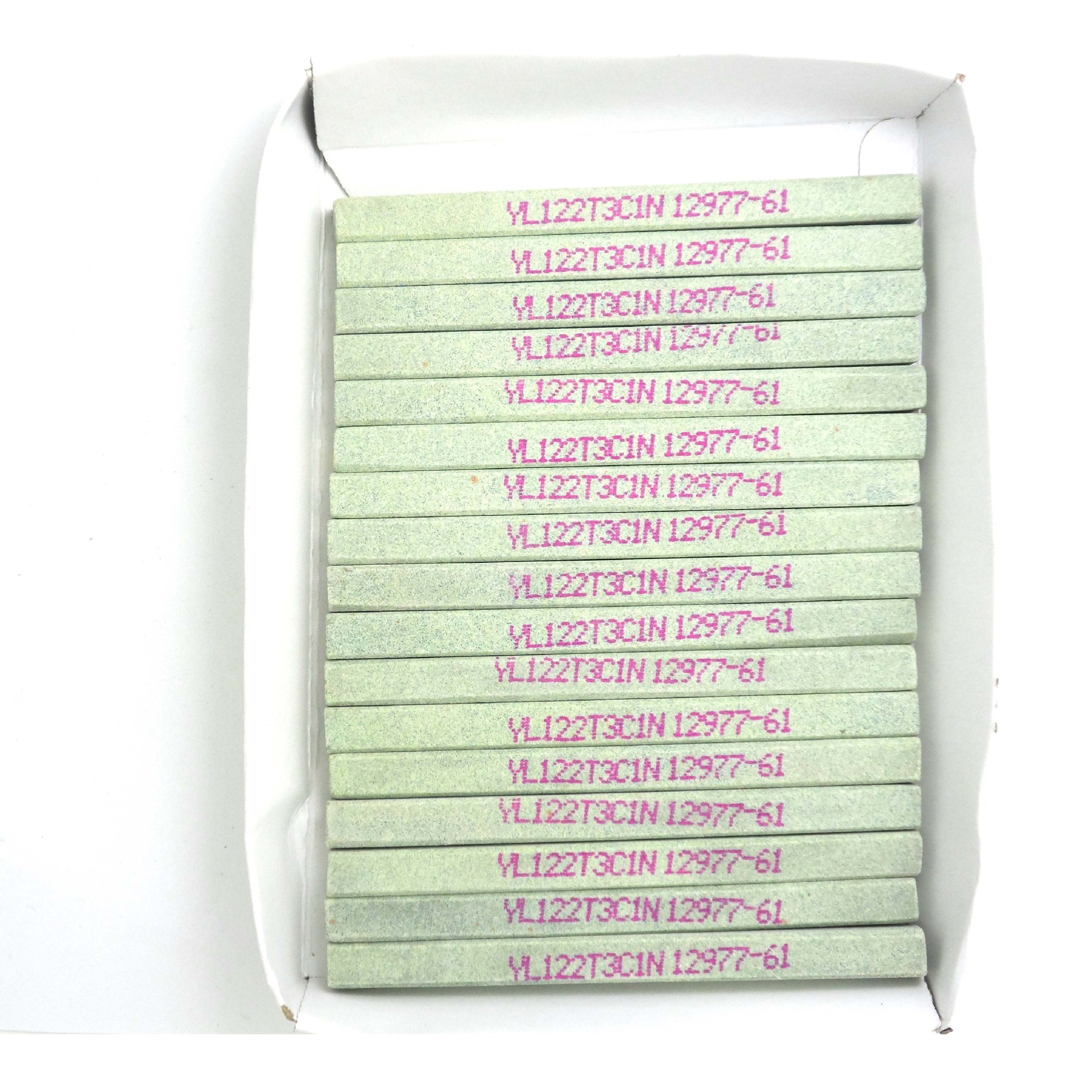 厂家直销GC绿色碳化硅珩磨油石