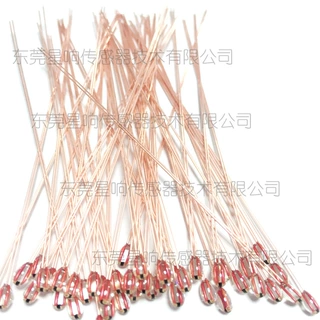 微波炉热敏电阻ntc芯片 100K单端热敏电阻 广东热敏电阻厂家直销