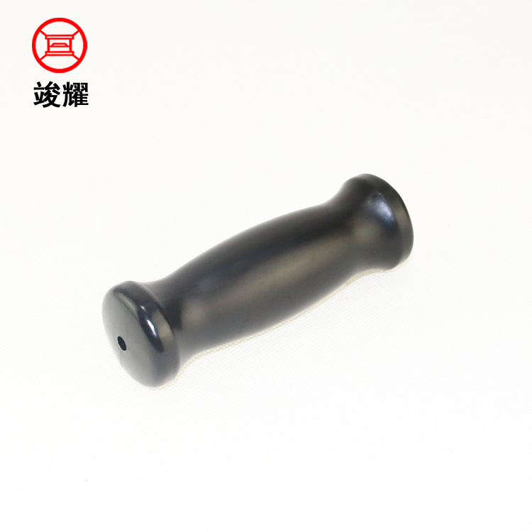 供应22轮椅光面把手  塑料 医疗器械轮椅塑料配件批发