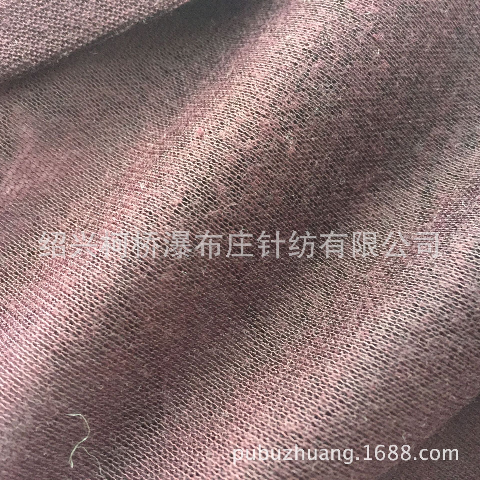 厂家直销针织全涤无弹平纹汗布 圆桶70公分 围巾面料