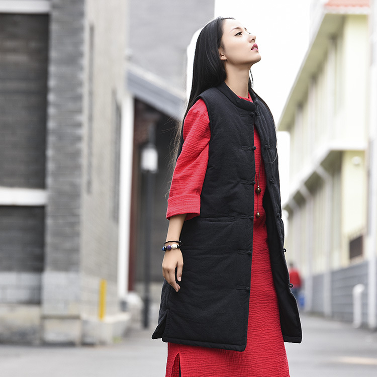 Gilet femme en lin - Ref 3434692 Image 17