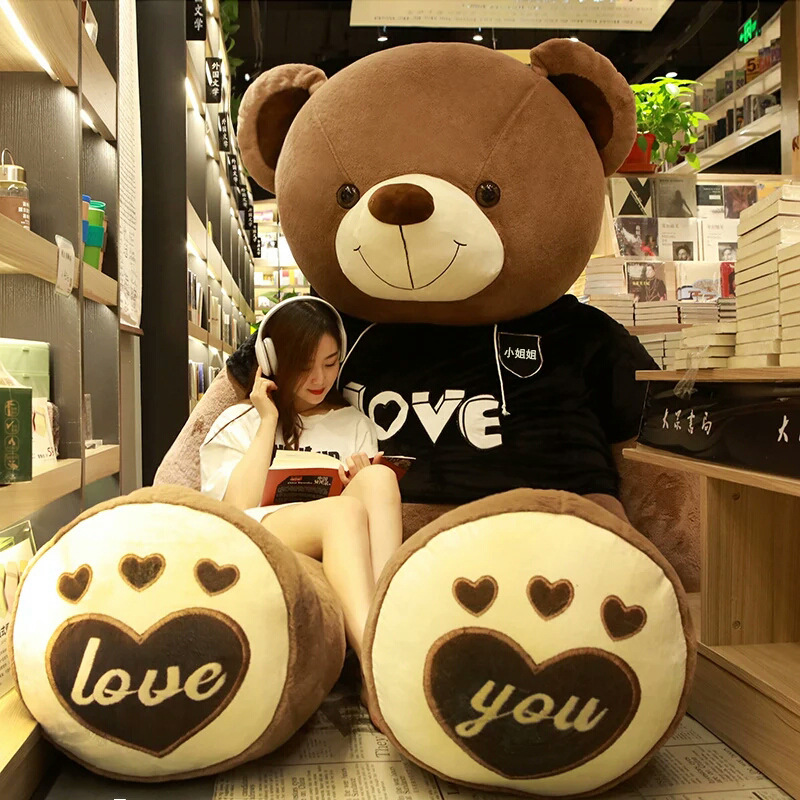 Hug bear doll 2 meters teddy panda doll...
