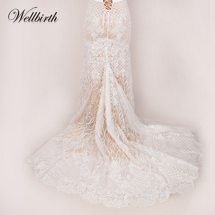 Robe de mariée WELLBIRTH en Dentelle - Ref 3308658 Image 10