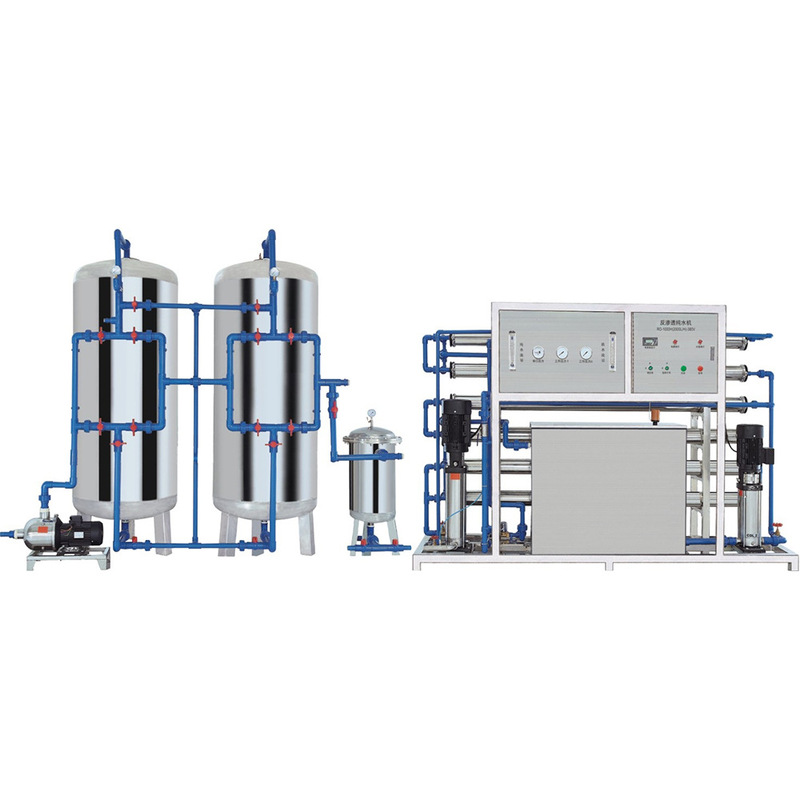 Supply electroplating washing water reverse osmosis water treatment equipment manufacturer purification water filtration equipment