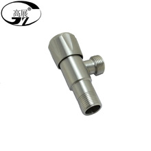 厂家直销订做 不锈钢厚三通角阀 不锈钢角阀钻石轮 175克