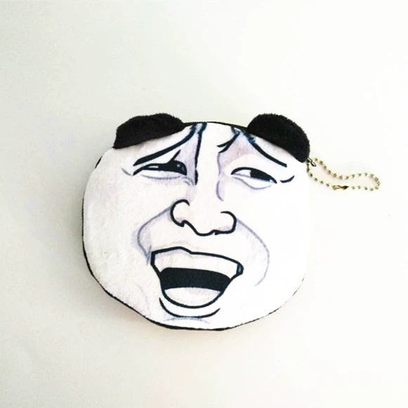 Комиксы, кошелек, круглая сумка