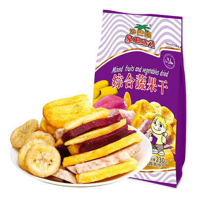 Sabah Jackfruit dried fruit Vietnam imports 220g Crisp bags of fruits and vegetables Net Red Small snacks pregnant woman snacks