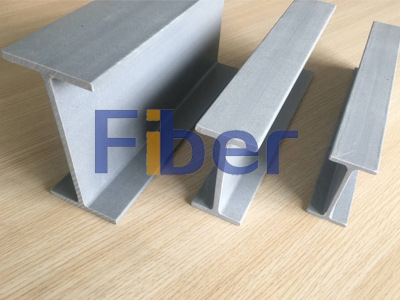 厂家直销 高承载力 阻燃玻璃钢工字梁 FRP结构梁 复合材料工字钢