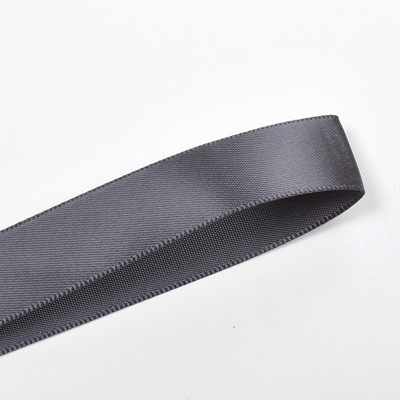 Yao Ming cinta DIY accesorios para el cabello accesorios de ropa de una sola cara cinta de poliéster 89mm embalaje para hornear negro blanco gris cinta