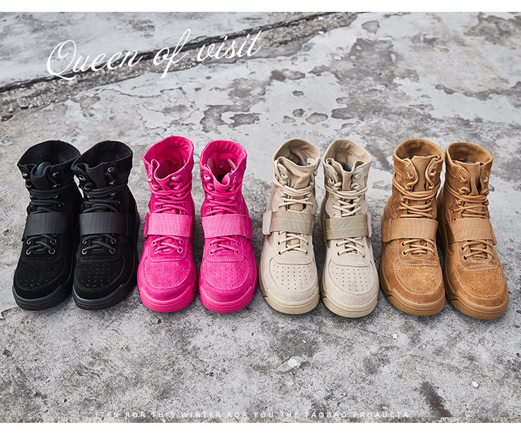 Bottes femme en Cuir + toile - Ref 3354755 Image 20