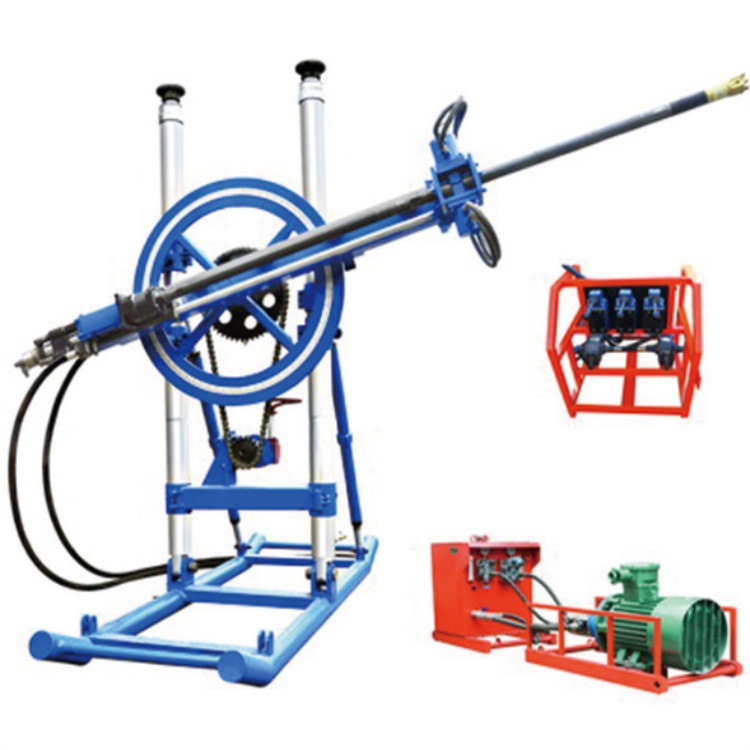 ZYJ-1000架柱式液压回转钻机厂家 煤矿用瓦斯探放水钻机