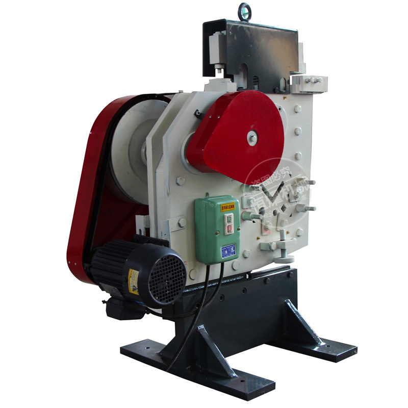 多功能角铁剪切机 电动联合冲剪机 小型剪切机冲剪一体机 质量优