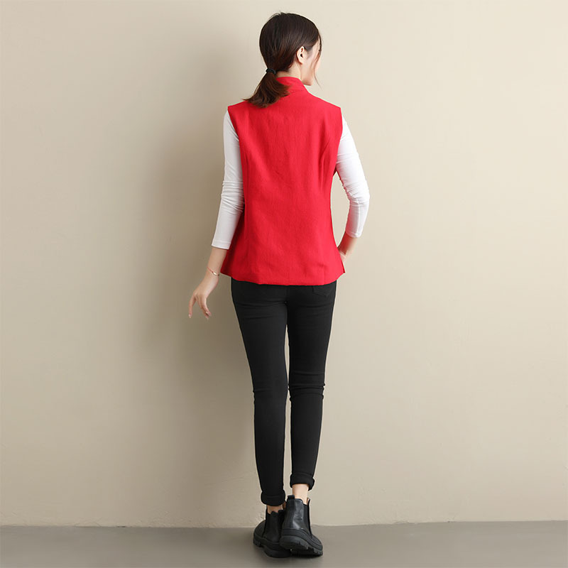 Gilet femme en Coton - Ref 3317710 Image 4